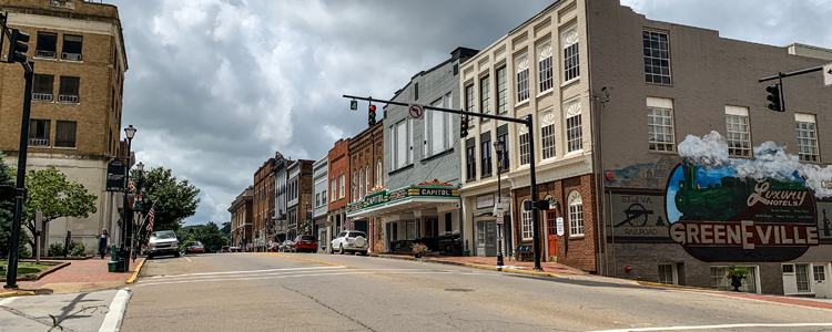 Why Small Towns are Better, Towns in Tennessee