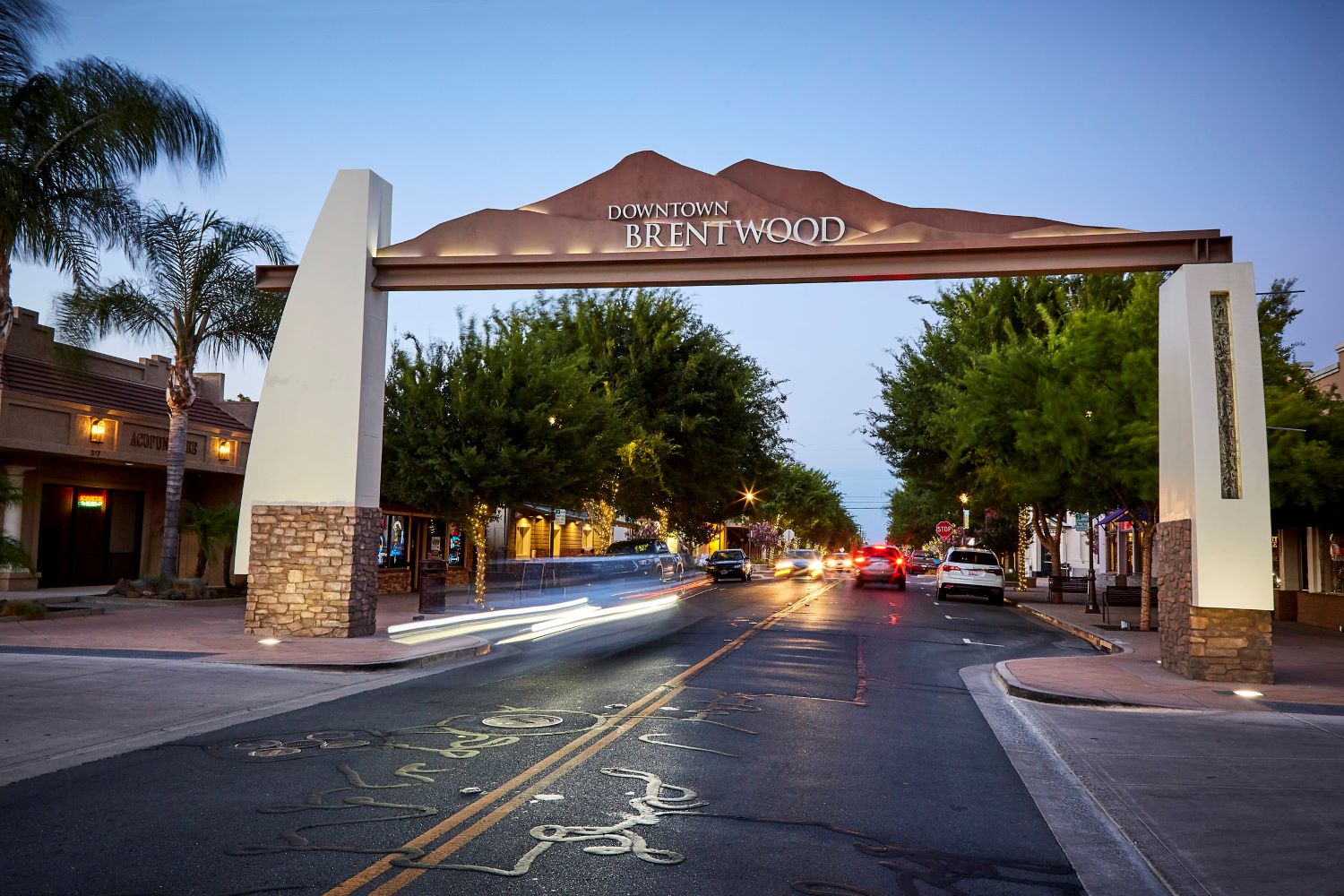Downtown Brentwood