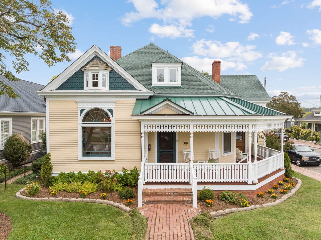 Nashville Real Estate Victorian Homes for Sale in Nashville