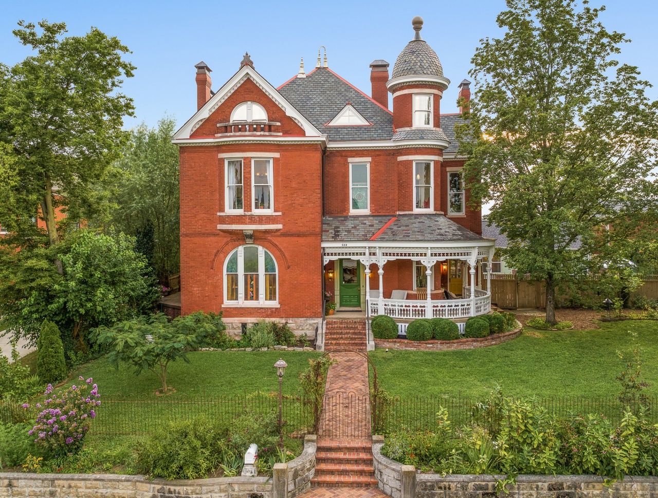 Nashville Real Estate - Victorian Homes For Sale In Nashville