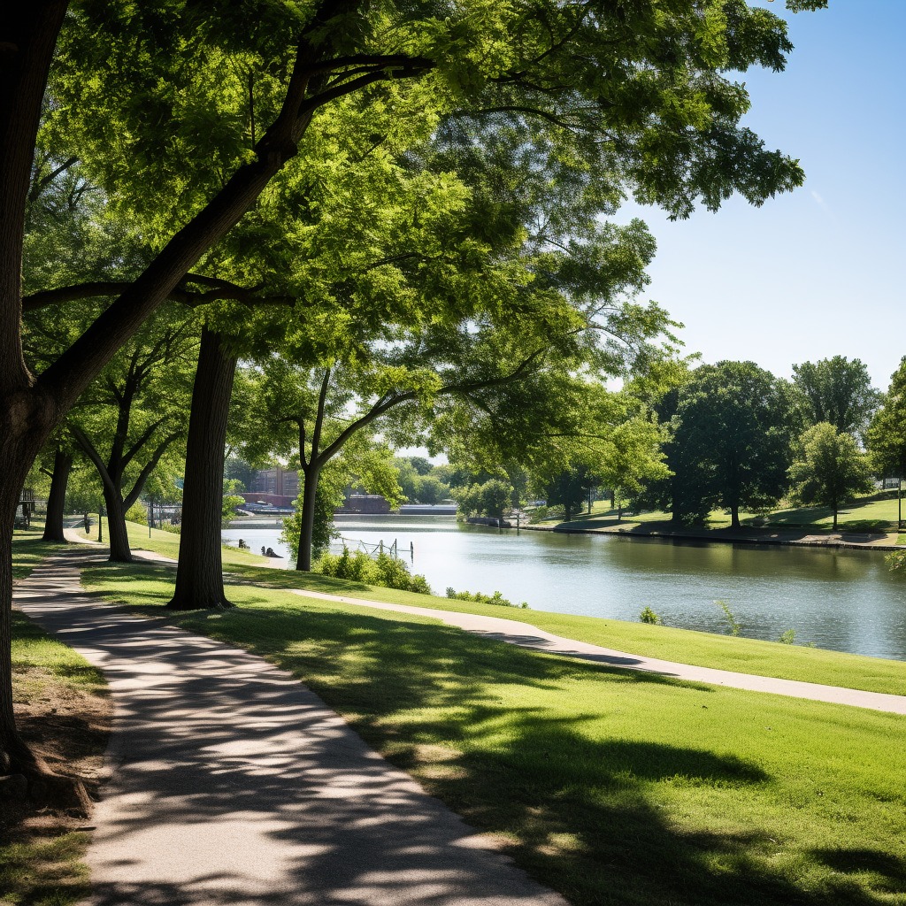 Two Rivers Park: Where Greenways Meet