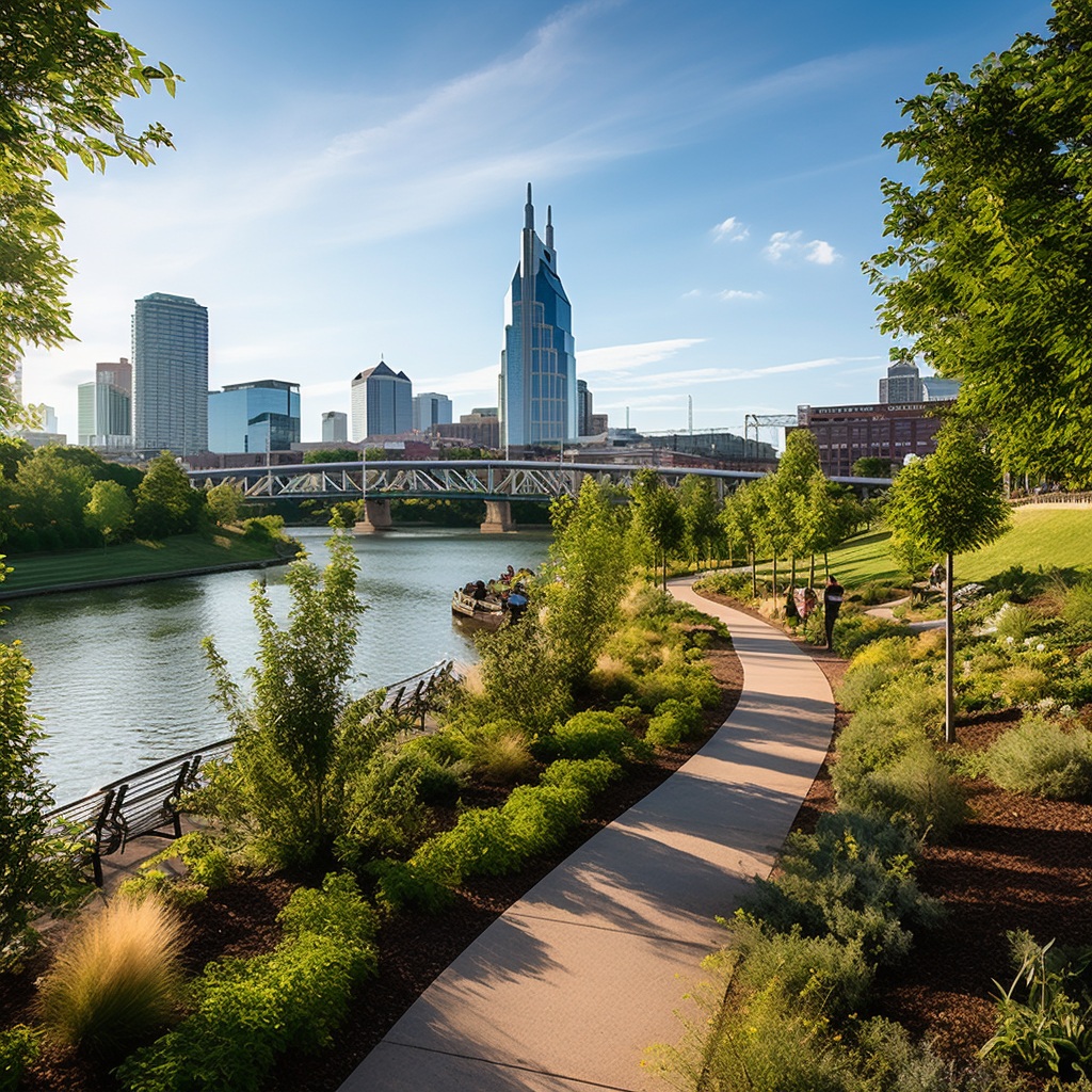 Riverfront Park: The Heart of Downtown
