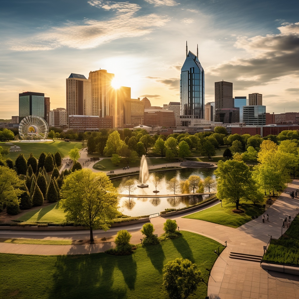 Bicentennial Capitol Mall State Park: A Historical Walk