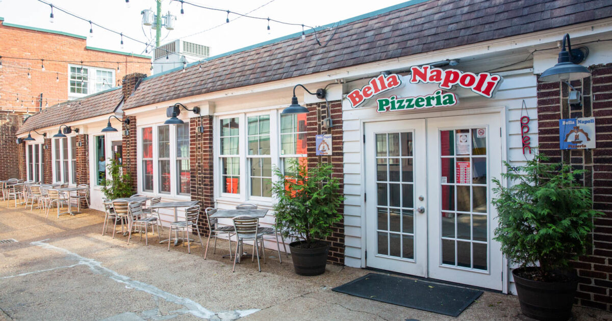 Bella Napoli Pizzeria, TN