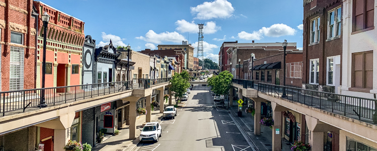 Why Small Towns are Better, Towns in Tennessee