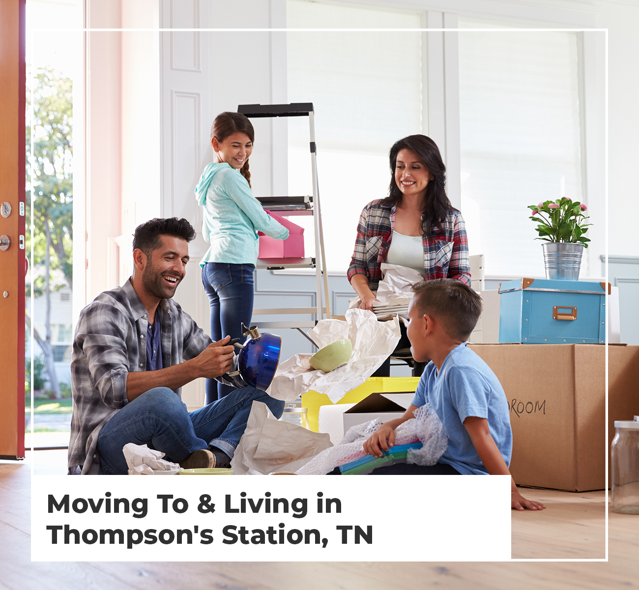 Moving To & Living in Thompson's Station, TN