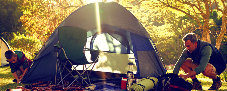 Camping In Beautiful Leipers Fork, TN