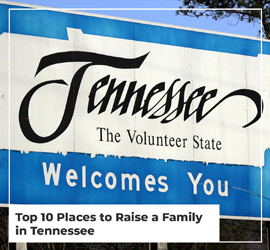 Top 10 Places To Raise A Family In Tennessee