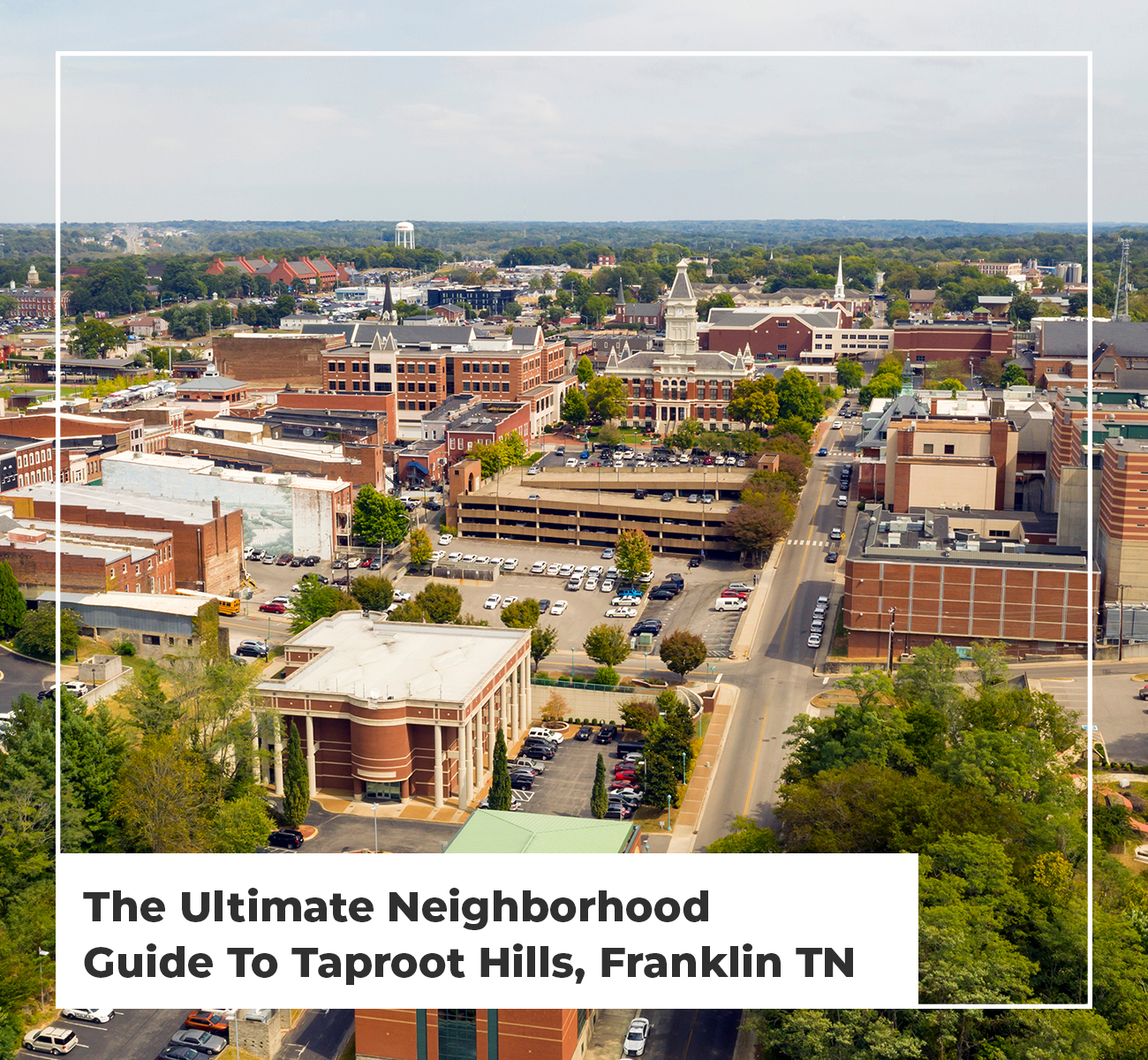 The Ultimate Neighborhood Guide To Taproot - Main Image
