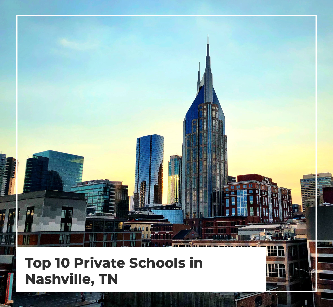 Top 10 Private Schools Nashville