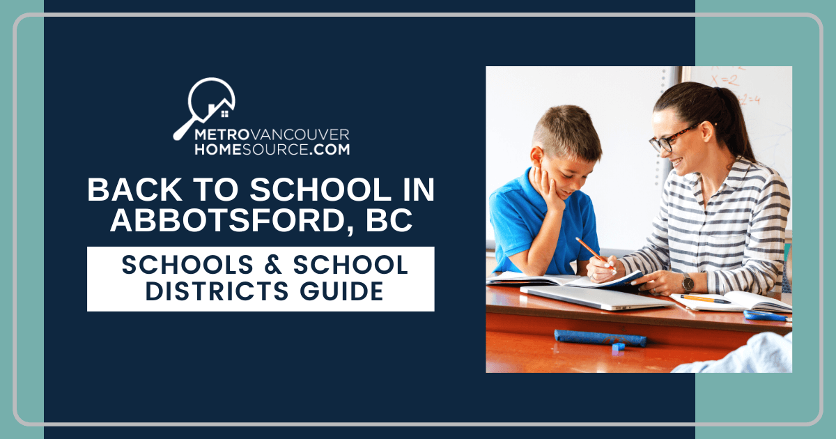 Schools and School Districts in Abbotsford