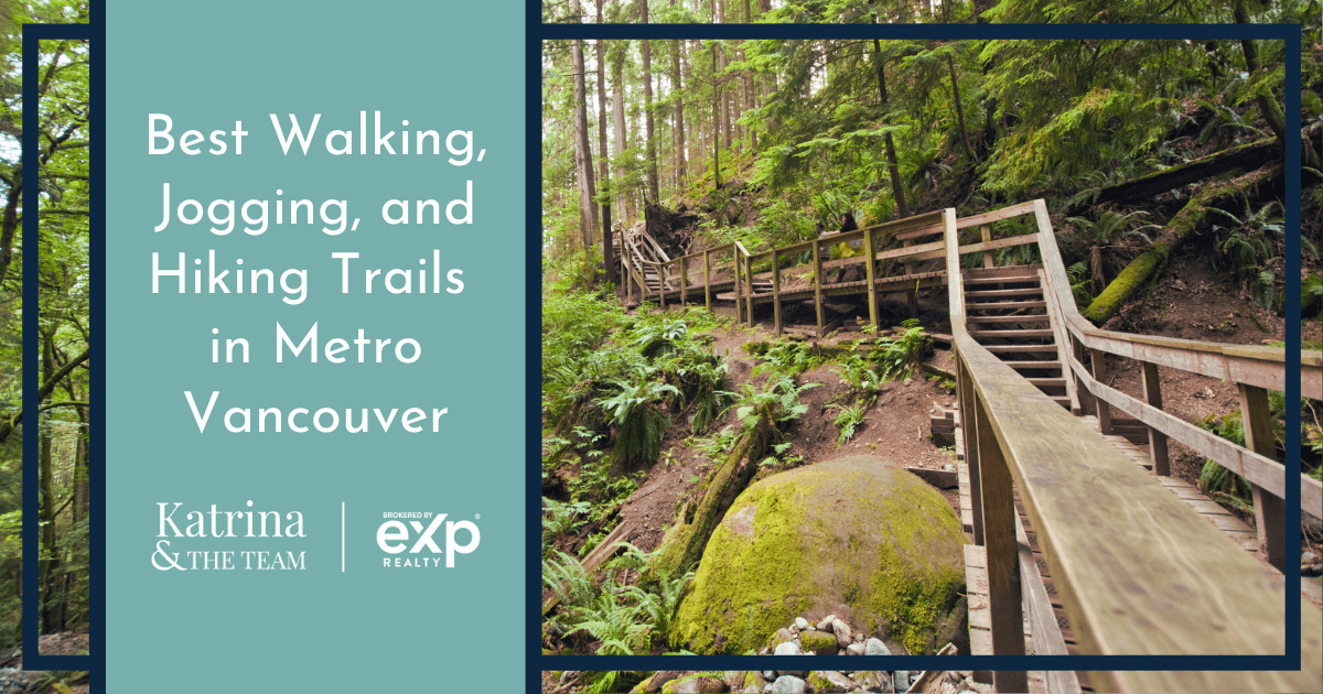 Best Walking and Jogging Trails in Metro Vancouver