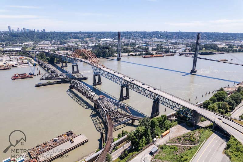 River Bridge in Bridgeview, Surrey, British Columbia