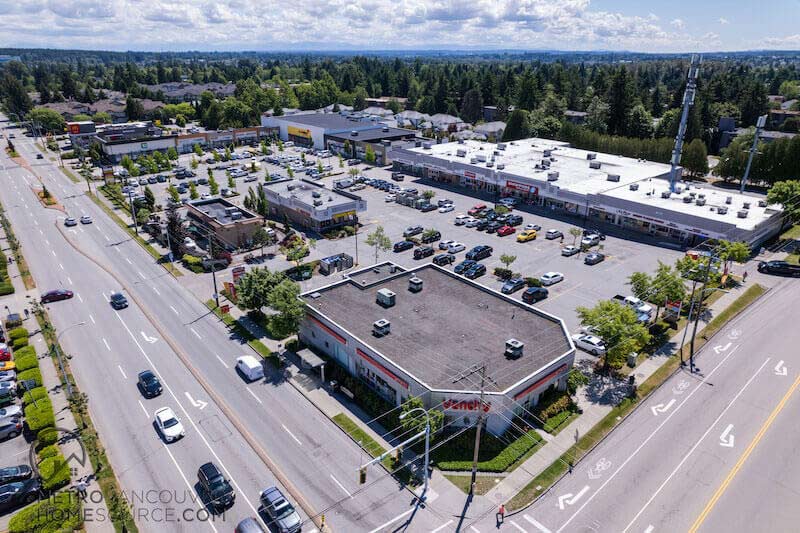 Cedar Hills Plaza in Surrey, British Columbia