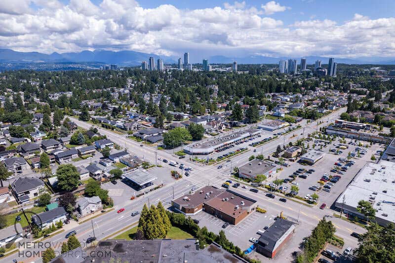Cedar Hills Neighbourhood in Surrey, British Columbia