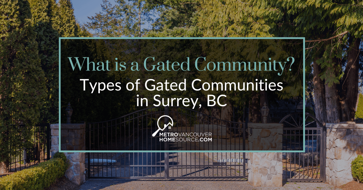 Types of Gated Communities in Surrey