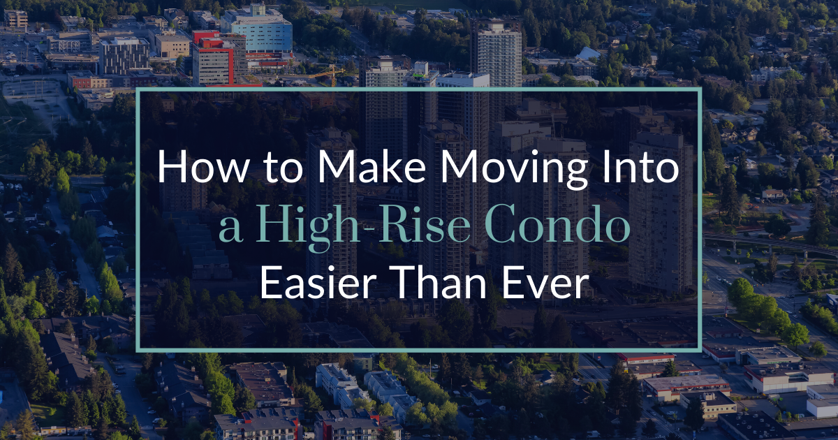 Making High-Rise Condo Moving Easier