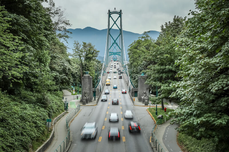 Tips for Driving in Vancouer, BC