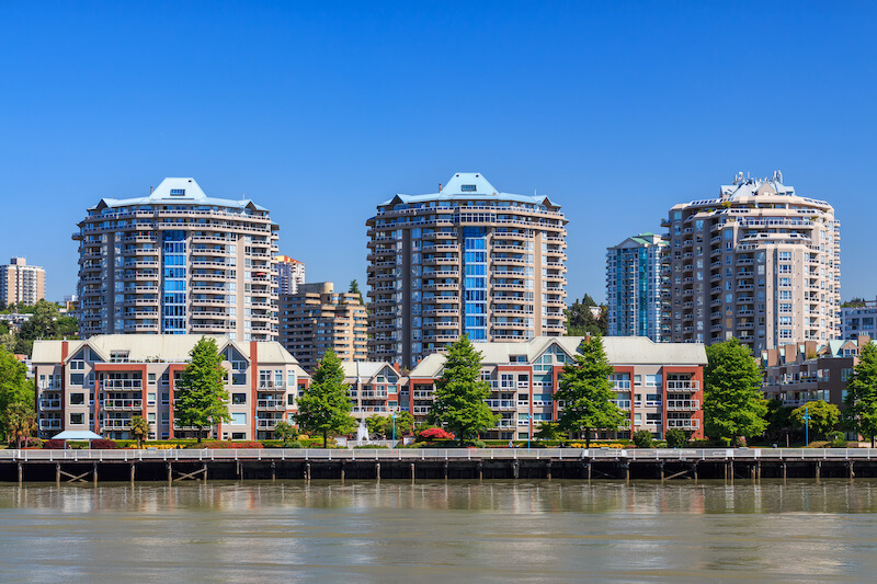 Living in the New Westminster Suburb