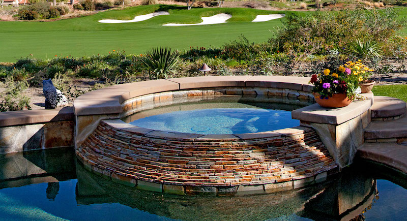 Consider a Pool With Views of the Golf Course