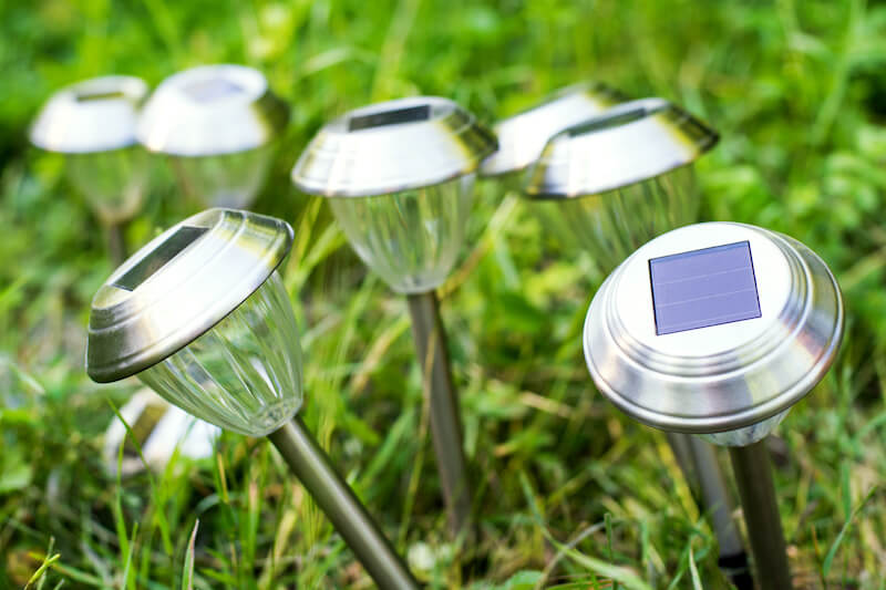 Solar Outdoor Lights Means No Need for Cords or Outlets