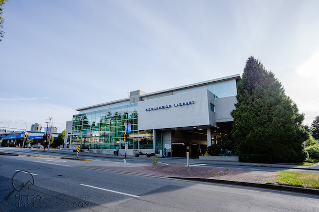 Semiahmoo Library in South Surrey, BC