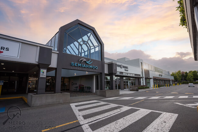 Semiahmoo Shopping Centre in South Surrey, BC