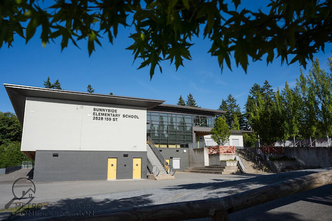 Sunnyside Elementary in South Surrey, BC
