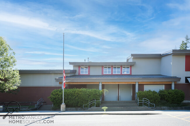 Cambridge Elementary in Sullivan, Surrey, BC