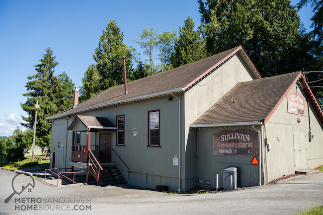 Sullivan Community Centre in Sullivan, Surrey, BC
