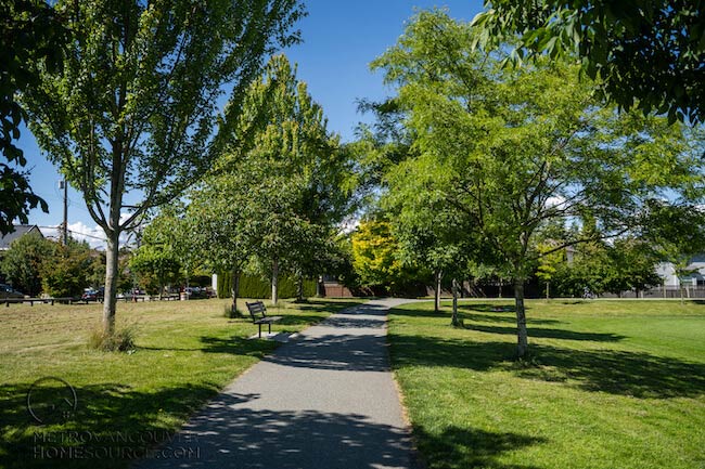 Goldstone Park in Sullivan, Surrey, BC