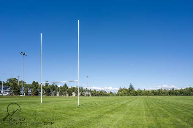 Sullivan Heights Park Field in Sullivan, Surrey, BC