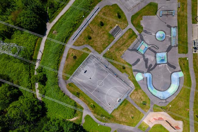 Bear Creek Park Basketball Court & Skate Park, Bear Creek Neighbourhood, Surrey