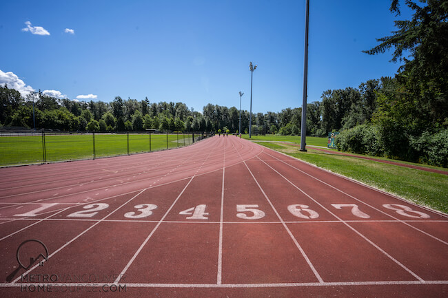 Bear Creek Park Running Track, Bear Creek Neighbourhood, Surrey