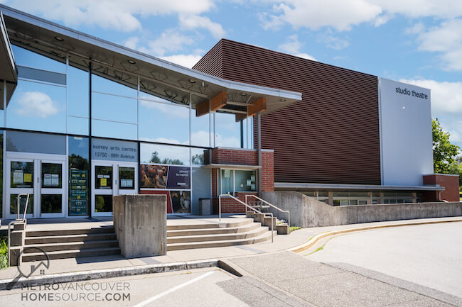 Surrey Arts Centre, Bear Creek Neighbourhood, Surrey