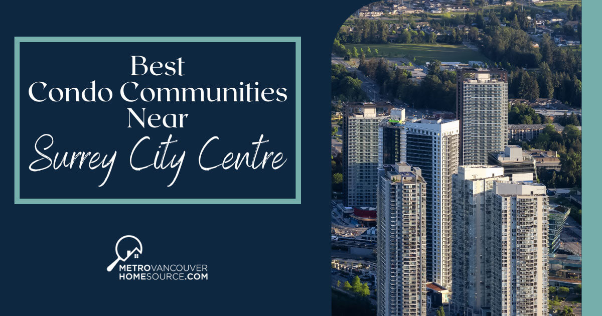 Surrey City Centre Condo Communities