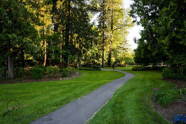 Fleetwood Park Path, Fleetwood, Surrey