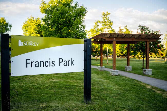 Francis Park, Fleetwood, Surrey