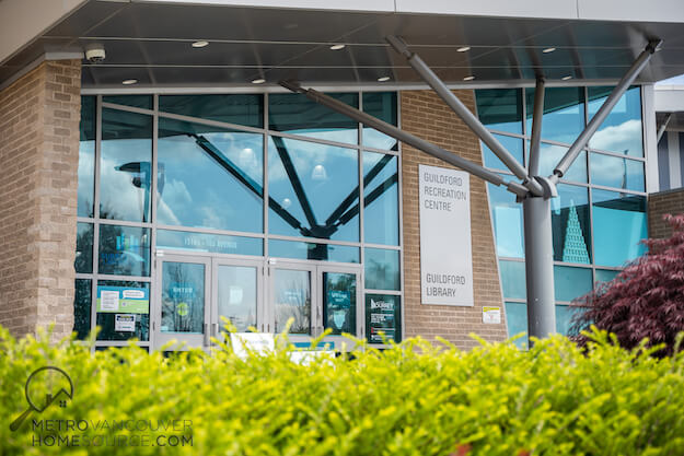 Guildford Library & Recreation Centre, Guildford Neighbourhood, Surrey