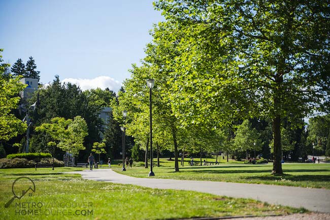 Holland Park in North Surrey Neighbourhood, Surrey