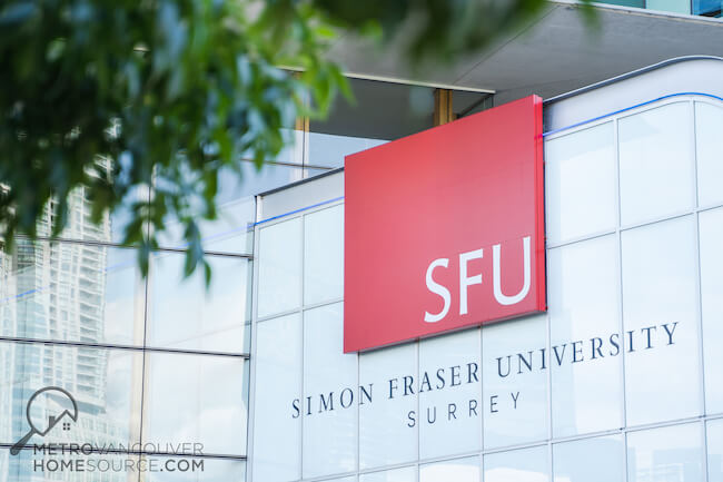 Simon Fraser University (SFU), North Surrey Neighbourhood, Surrey