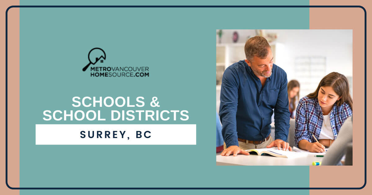 Schools and School Districts in Surrey