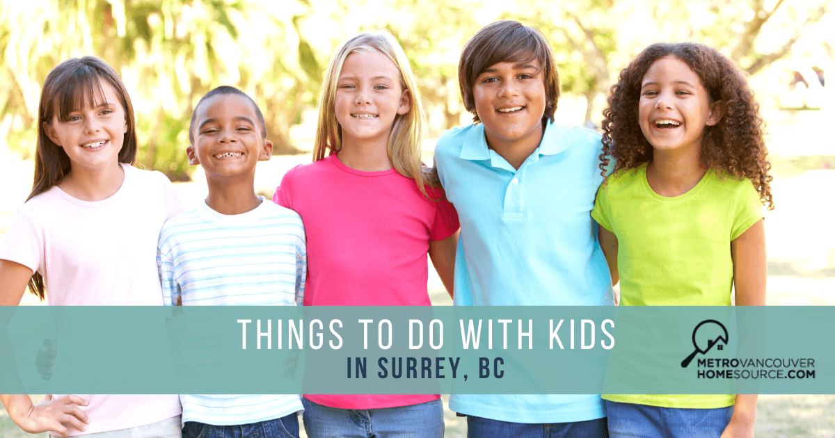 Things to Do With Kids in Surrey