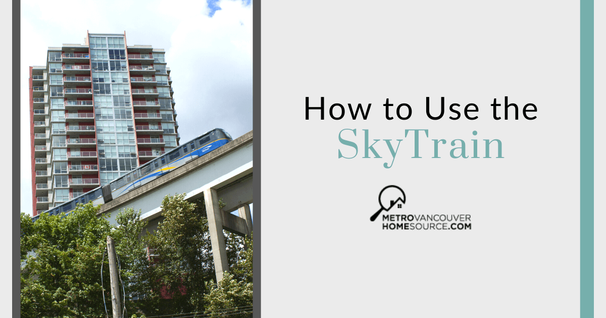 How to Use the SkyTrain
