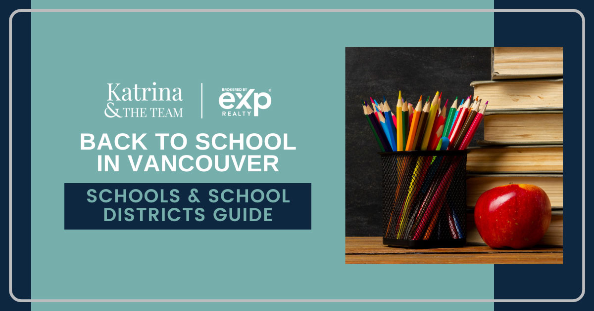 Schools and School Districts in Vancouver