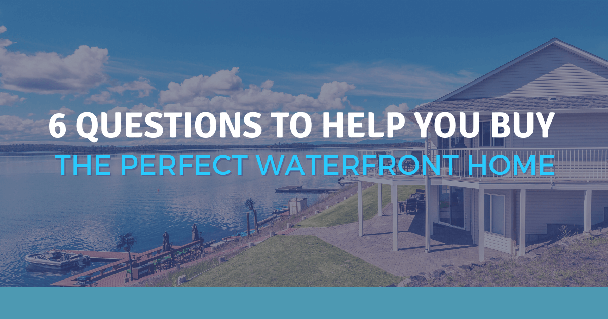 What to Ask When Buying a Waterfront Home
