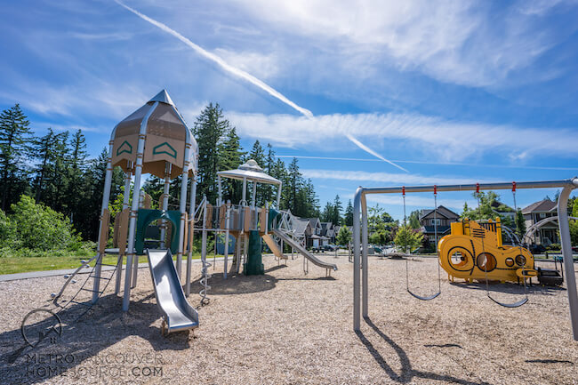 West Newton Community Park in Surrey, BC