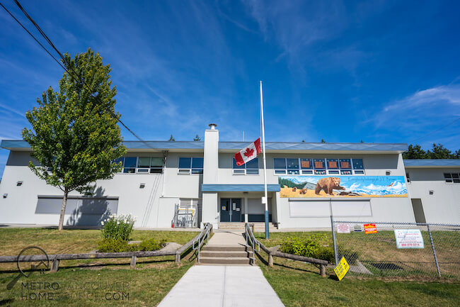J.T. Brown Elementary in West Newton, Surrey, BC