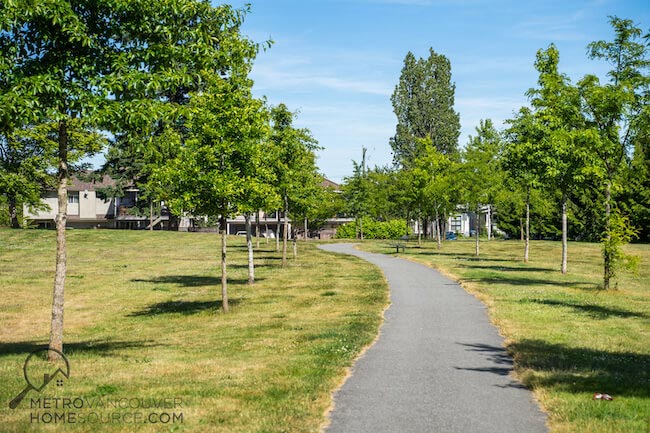 Reservoir Park in West Newton, Surrey, BC