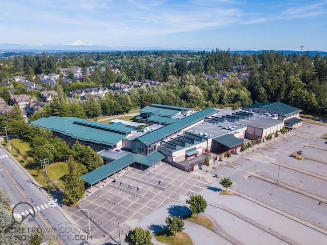 Tamanawis Park Secondary in West Newton, Surrey, BC